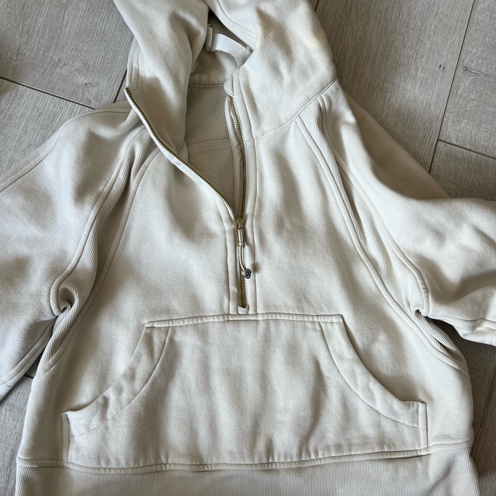 Lululemon scuba jacket